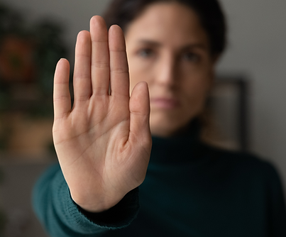 Women watching a Sexual Harassment Awareness webinar
