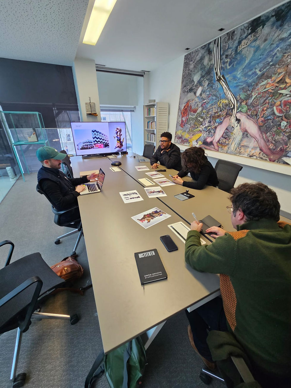 Consultation at ArtWorks_Porto_2025