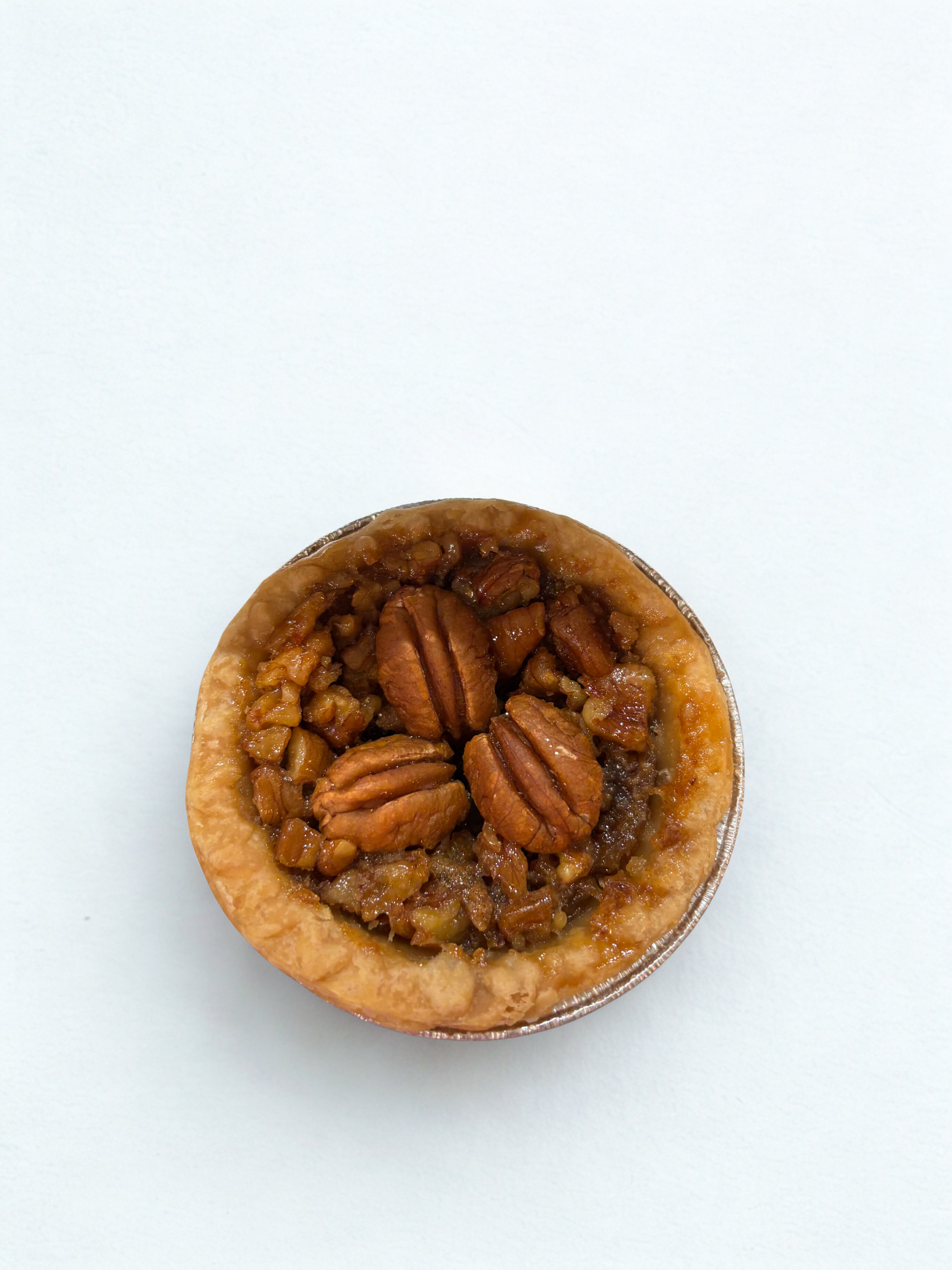 Honey Pecan Pies