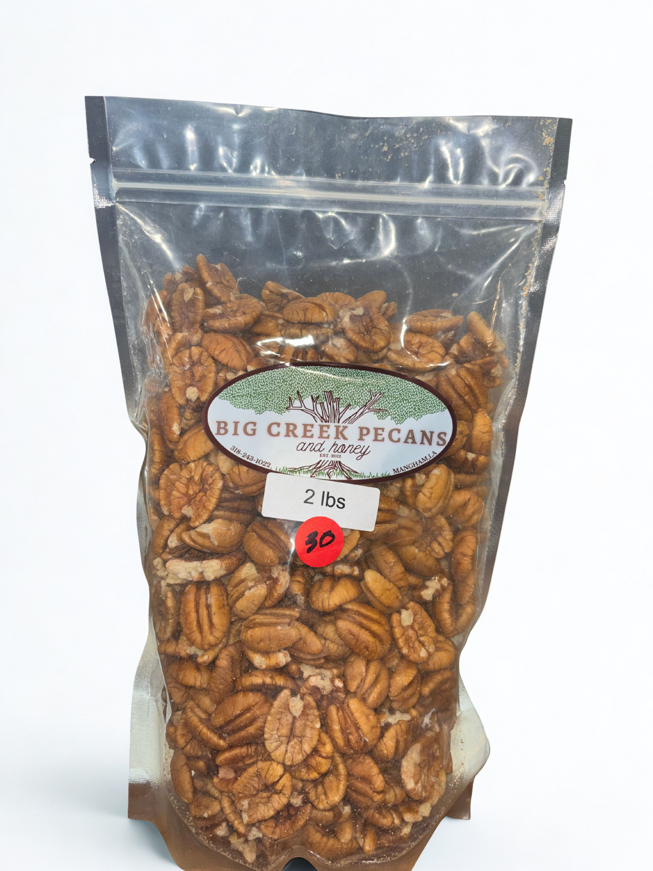 Premium No. 1 Elliot Pecan Halves