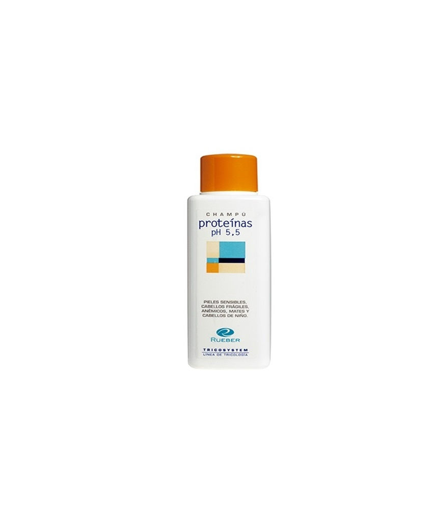 Proteinas Shampoo - 400ml (Sensitive scalp and Fragile hair) contains collagen