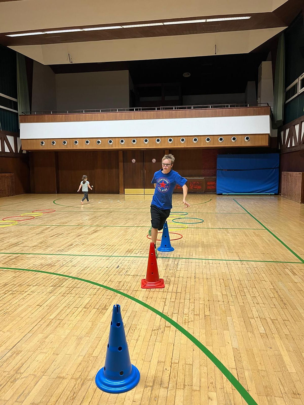 Kinder Trockentraining 2025