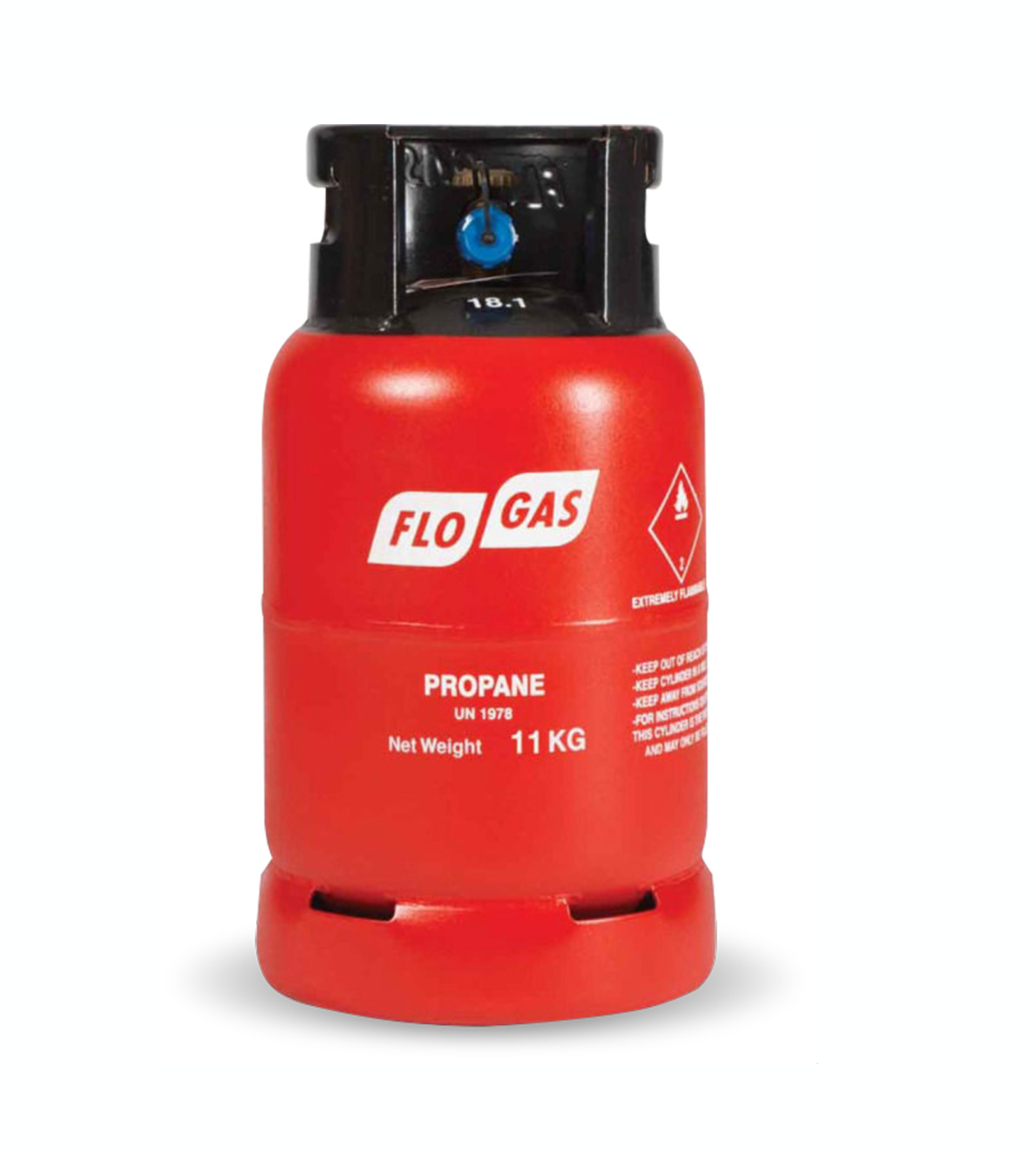 11kg FLT Propane Gas Cylinder