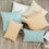 Thumbnail: Hansure Macalo textured pillow cover