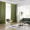 Thumbnail: Hansure Blan velvet curtain drapery green