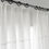 Thumbnail: Hansure Latain lace curtain drape - white