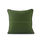 Thumbnail: Hansure Wildly Moss cotton pillow cover with metallic