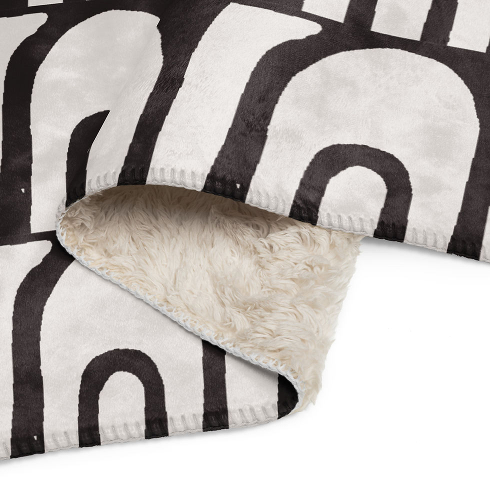 Thumbnail: Hansure sherpa blanket 1268