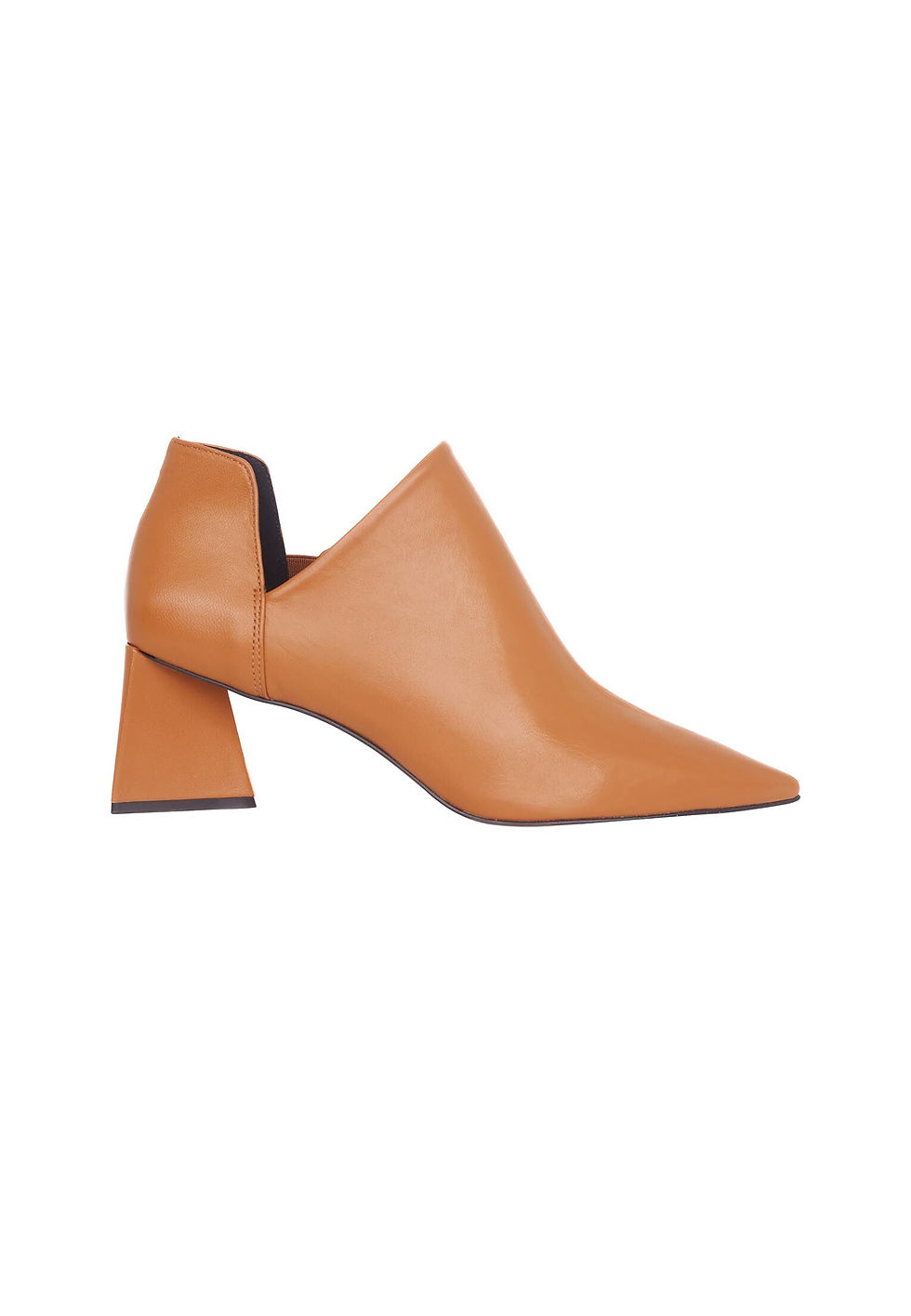Thumbnail: Maranta  Leather Ankle Booties