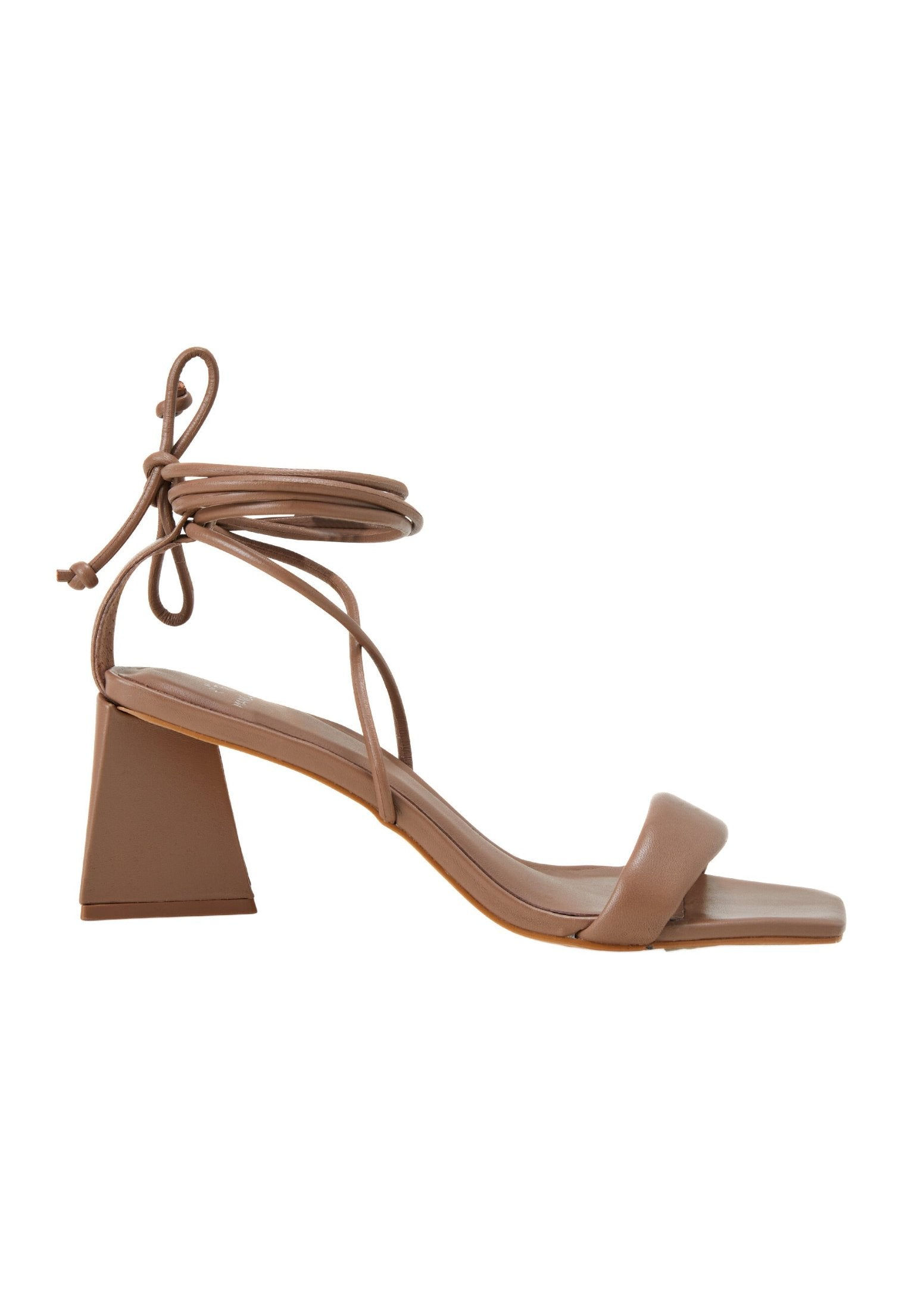 Caúna  Calf Leather  Ankle-Strap Sandals