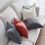 Thumbnail: Hansure  Canal Recycled Solution Dyed Pillow Cover