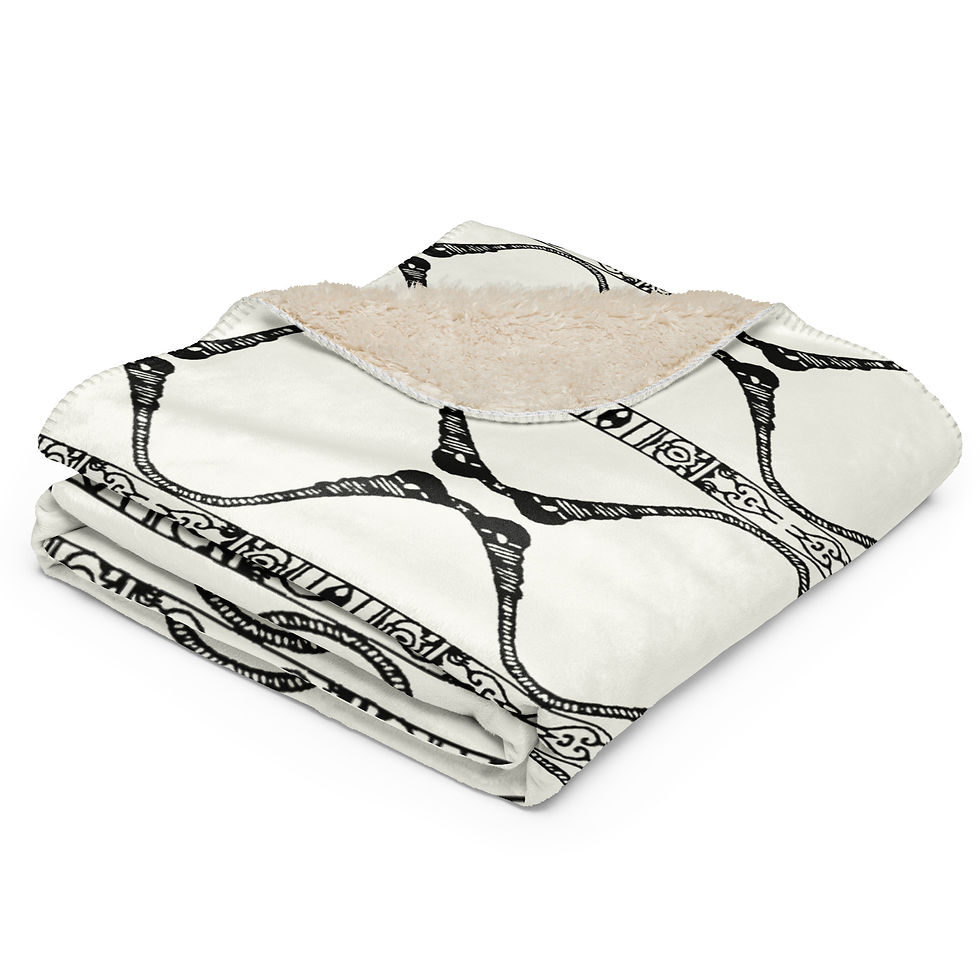 Thumbnail: Hansure sherpa blanket 1321