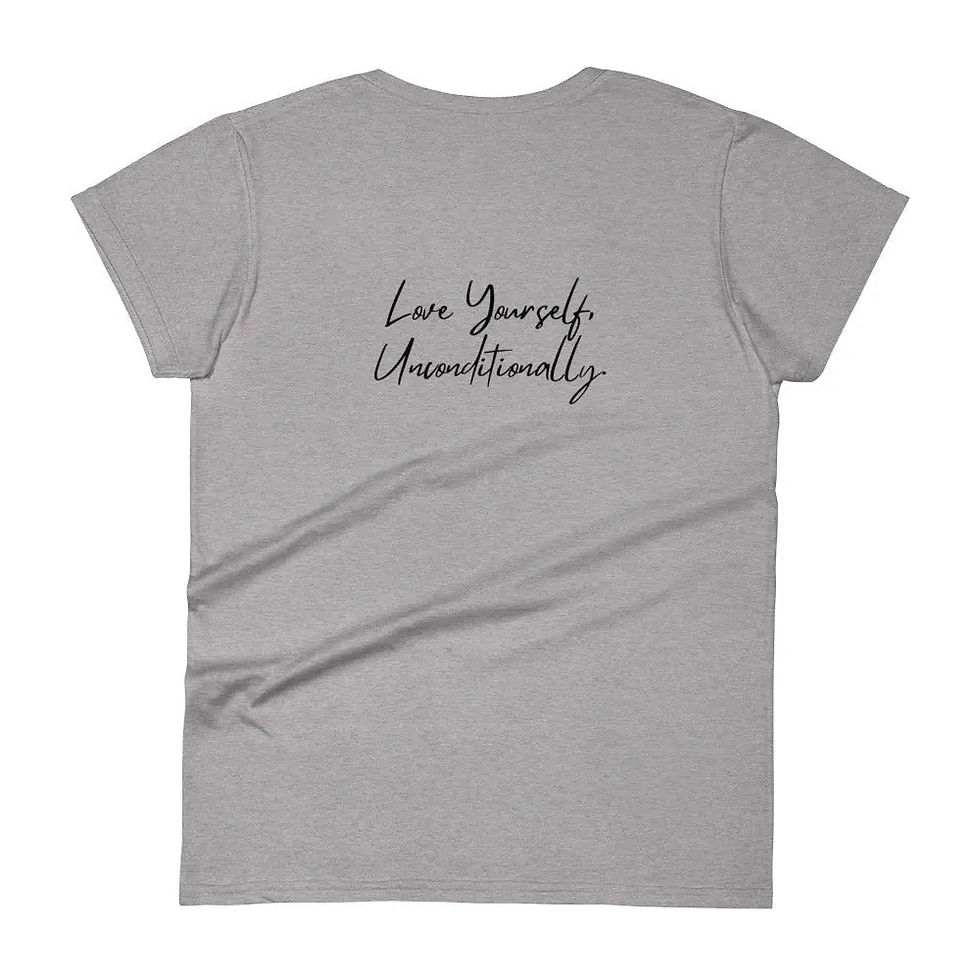 Thumbnail: Women's Short Sleeve Shirt Self Love