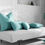 Thumbnail: Hansure Wildly Virdigris cotton pillow cover with metallic