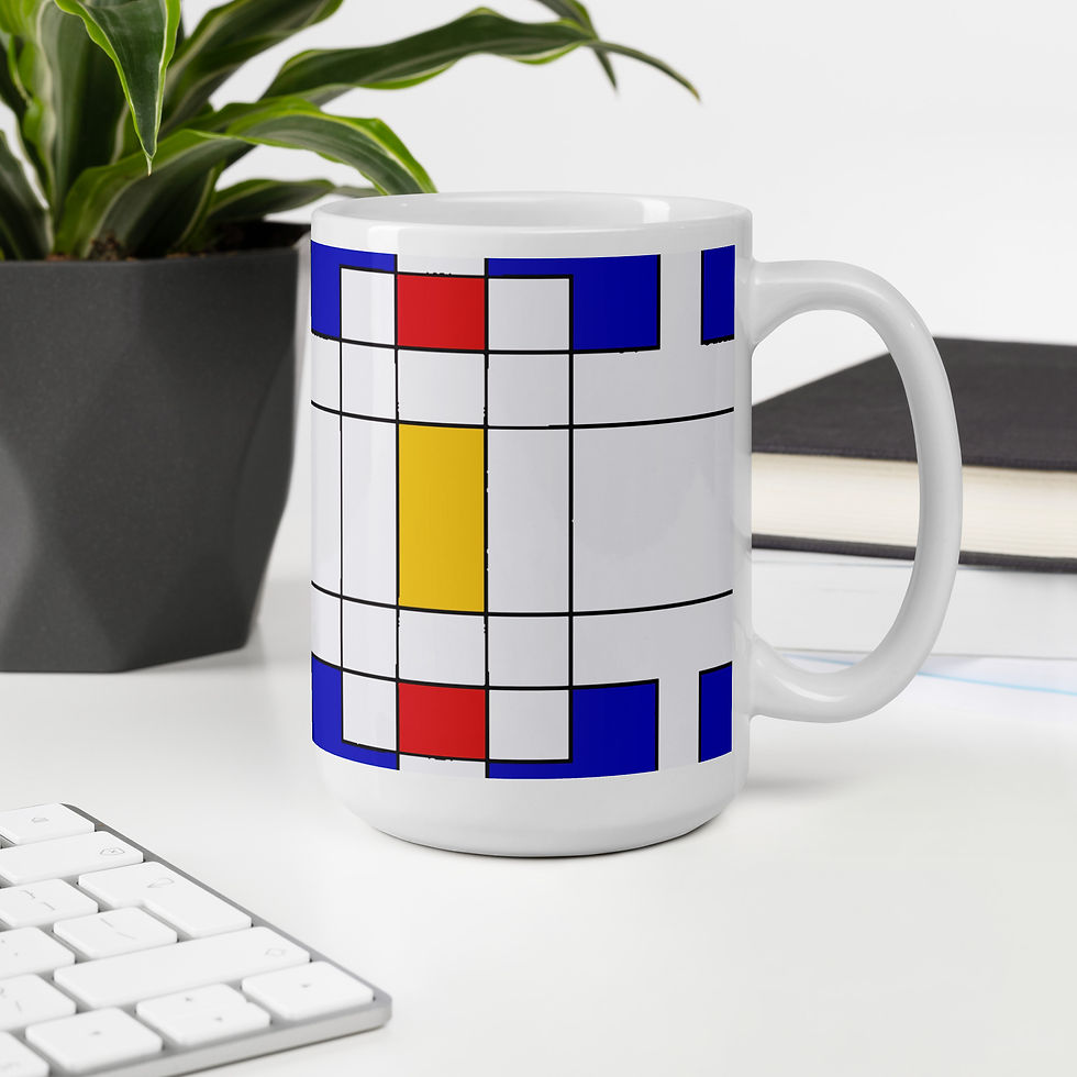 Thumbnail: Hansure white glossy mug 1419