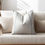 Thumbnail: Hansure Sima Metalic twinline Décor Pillow Cover