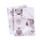 Thumbnail: Hansure Geocro duvet cover set of 3，cotton prints