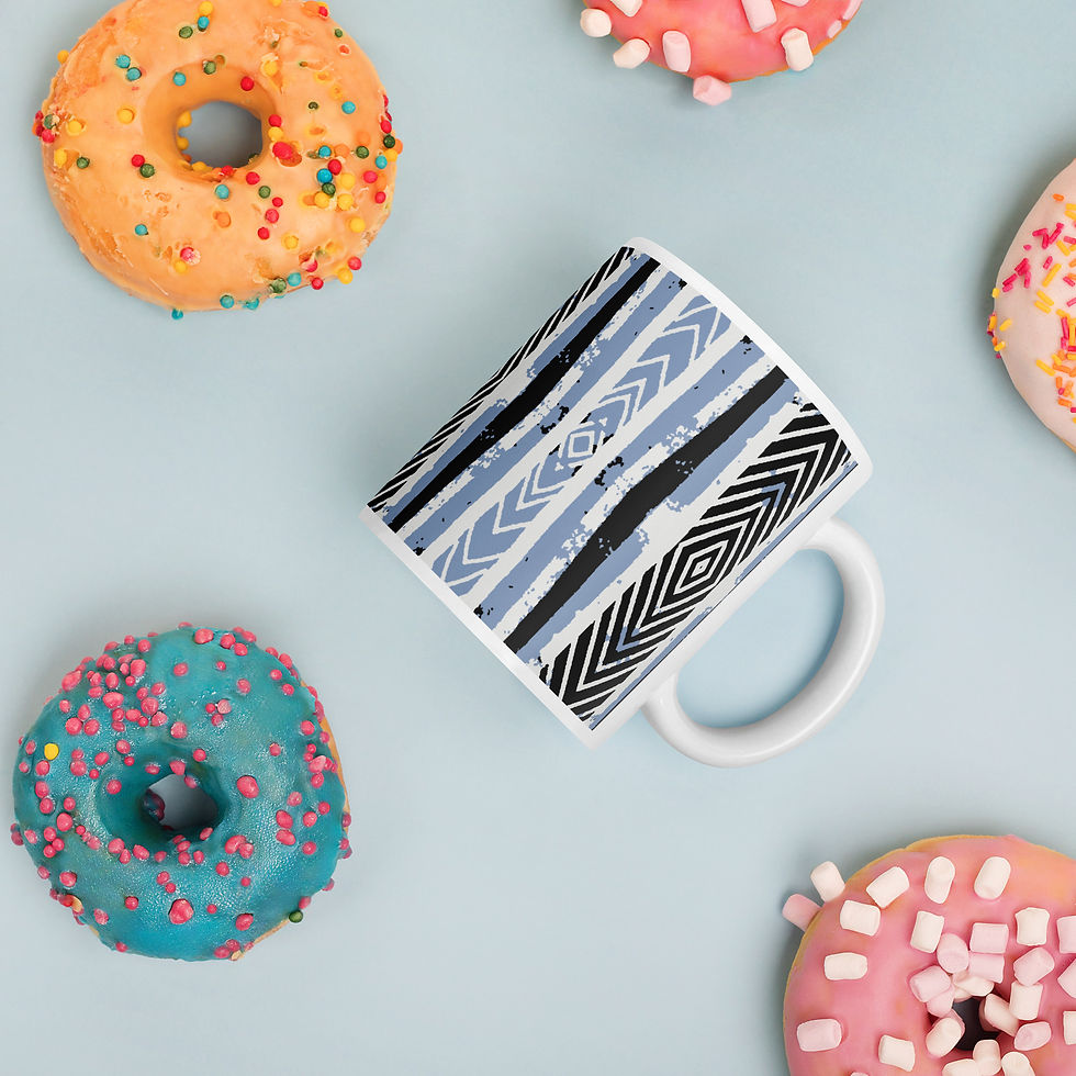 Thumbnail: Hansure white glossy mug 1415