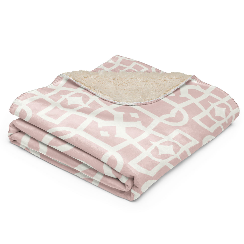 Thumbnail: Hansure sherpa blanket 465E