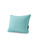 Thumbnail: Hansure Wildly Virdigris cotton pillow cover with metallic