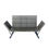 Thumbnail: 1 PCS Patio Wicker Side Foldable Bench Patio Backyard