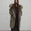 Thumbnail: Women’s Hooded Down Raccoon Fur Collar