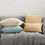 Thumbnail: Hansure Macalo textured pillow cover
