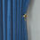 Thumbnail: Hansure Blan velvet curtain drapery blue