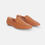 Thumbnail: Clusia Women’s Loafers Brown Goat Leather – Flat Shoes