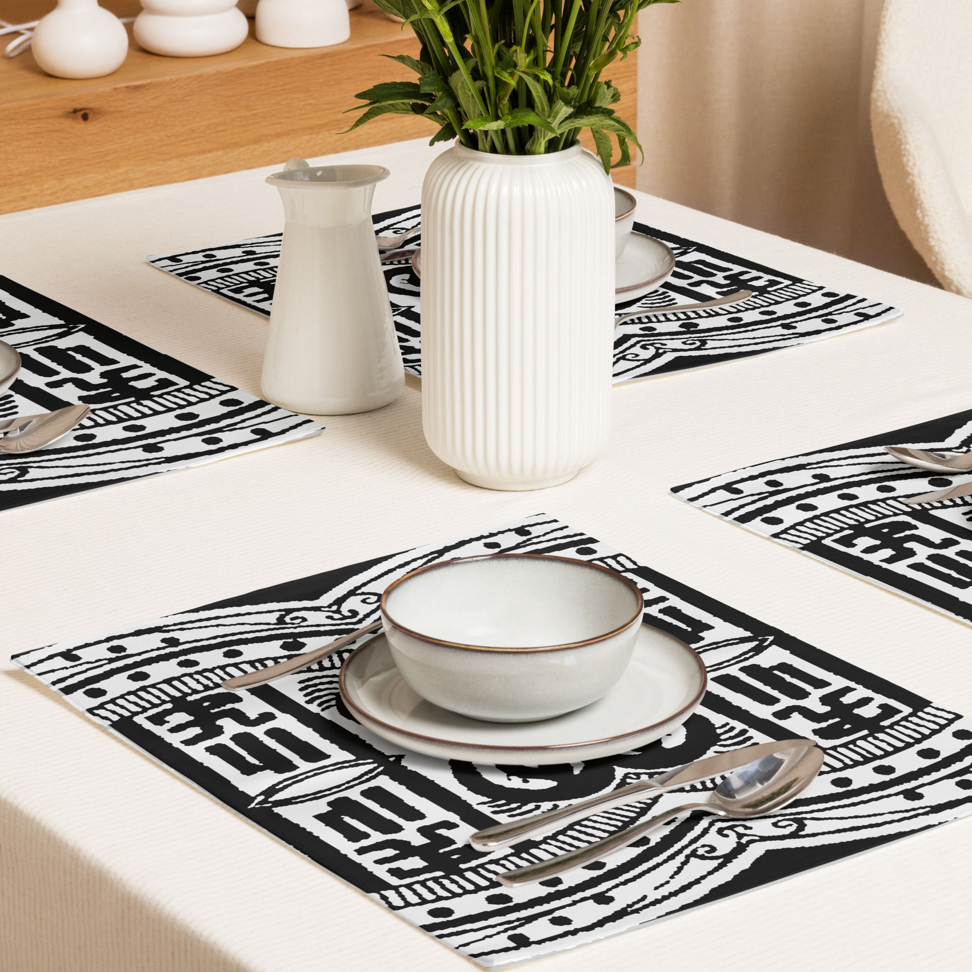 Hansure Placemat (Set of 4) 1118