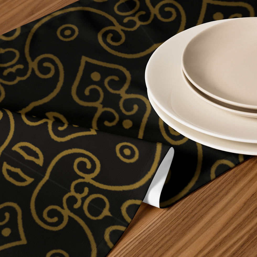 Thumbnail: Hansure table runner 453