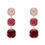 Thumbnail: Knightsbridge Earrings Rosegold Pinks