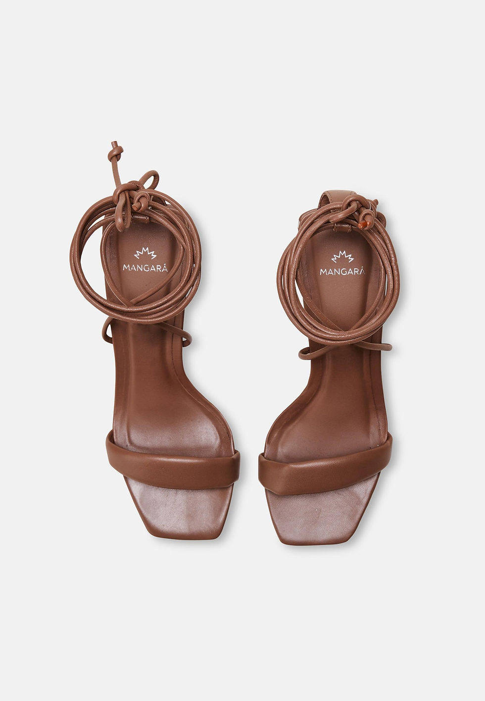 Thumbnail: Caúna  Calf Leather  Ankle-Strap Sandals