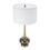 Thumbnail: D15x29' Table Lamp With Glass Drum (Lamp Shade Assembly Required)