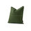 Thumbnail: Hansure Wildly Moss cotton pillow cover with metallic