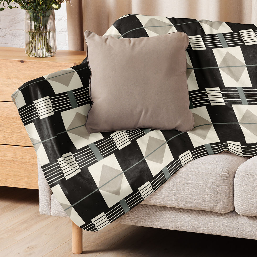 Thumbnail: Hansure sherpa blanket 1427