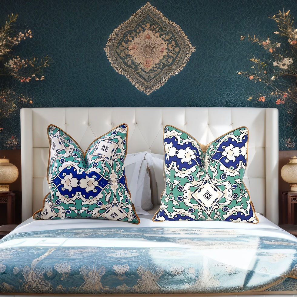 Hansure printed pillow cover Tangle P1002a