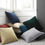 Thumbnail: Hansure DooliaD Rich Texture Chenille Pillow Cover