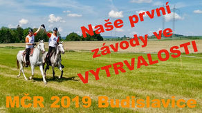 Naše první závody ve VYTRVALOSTI - 40 km 🏇 Budislavice 2019