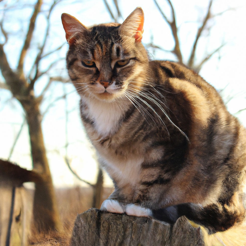 Barn cat