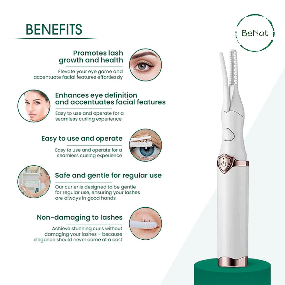 Miniatura: Electric Eyelash Curler