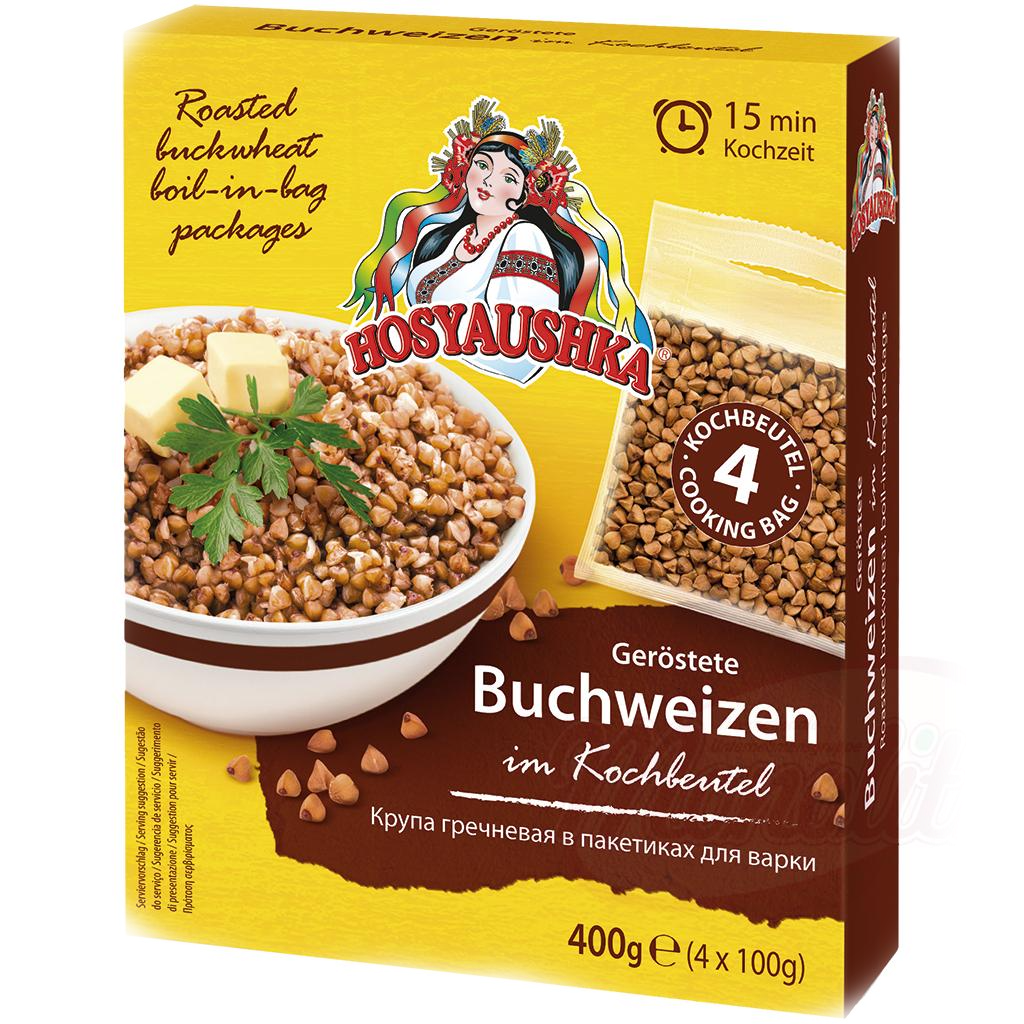 Buchweizen geroestet