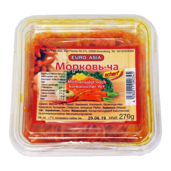 Moehrensalat nach