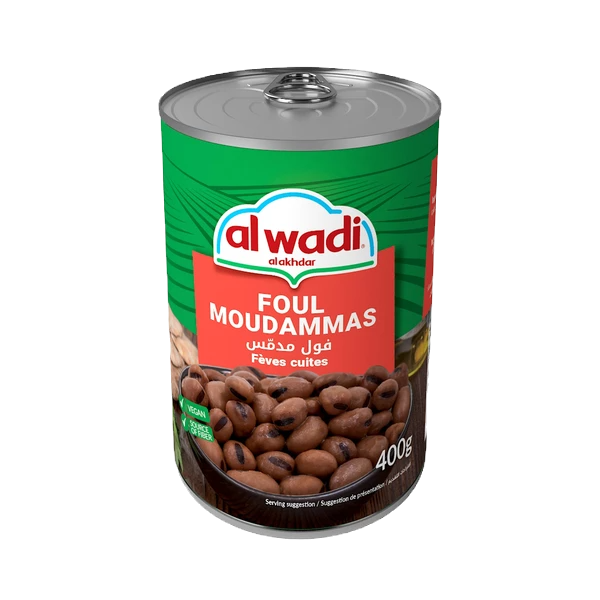 FOUL MOUDAMMAS  400g