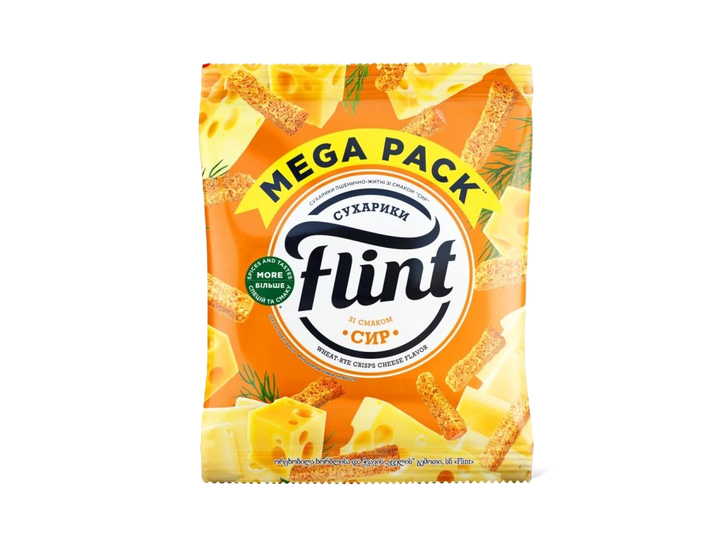 Flint Zwieback mit Käsegeschmack