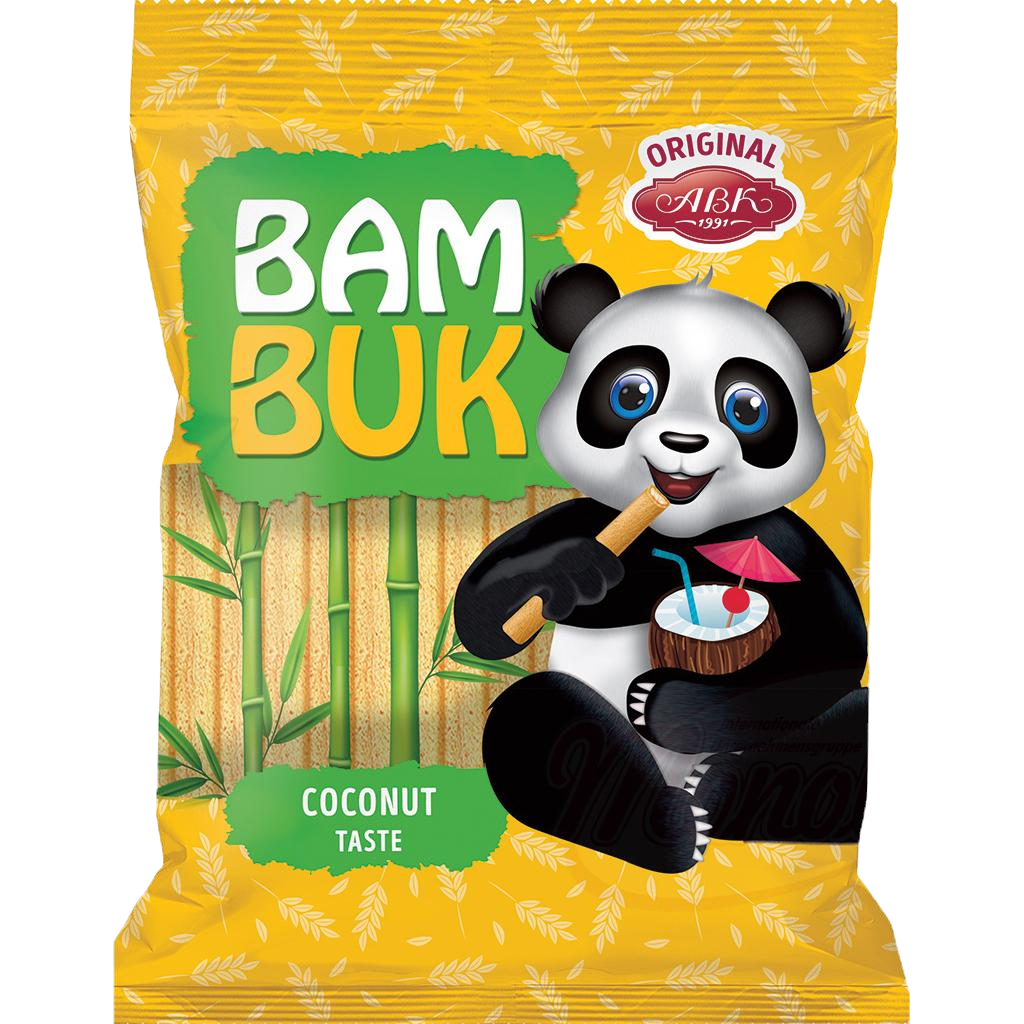 Bam-Buk Mehrkorn-Stangen mit Kokosfüllung