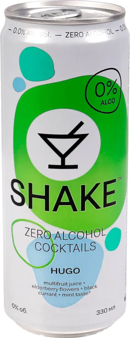 Shake Cocktail Hugo 0,33L