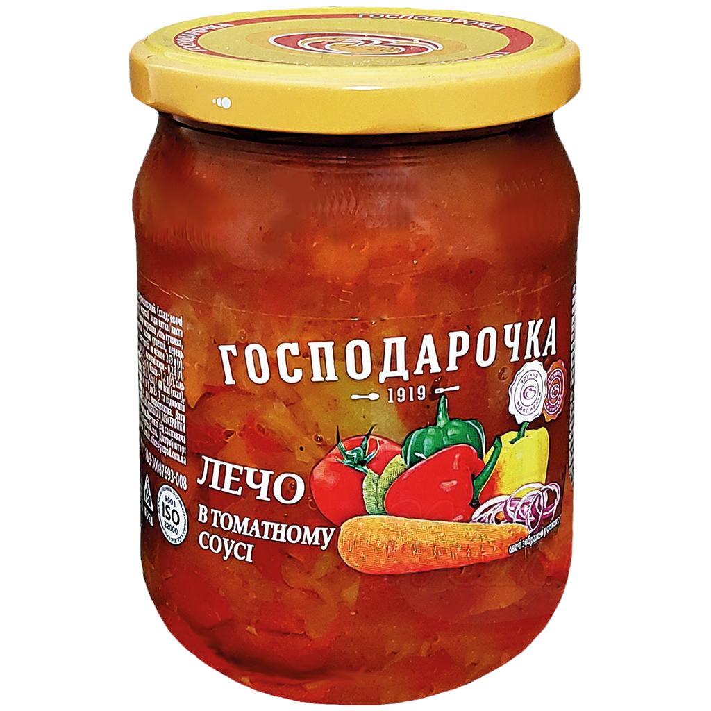 GOSPODAROCHKA Letscho in Tomatensauce