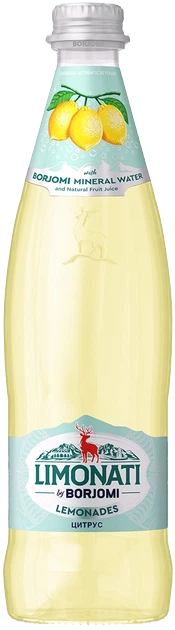 BORJOMI LIMONATI Georgische Limonade Zitrus