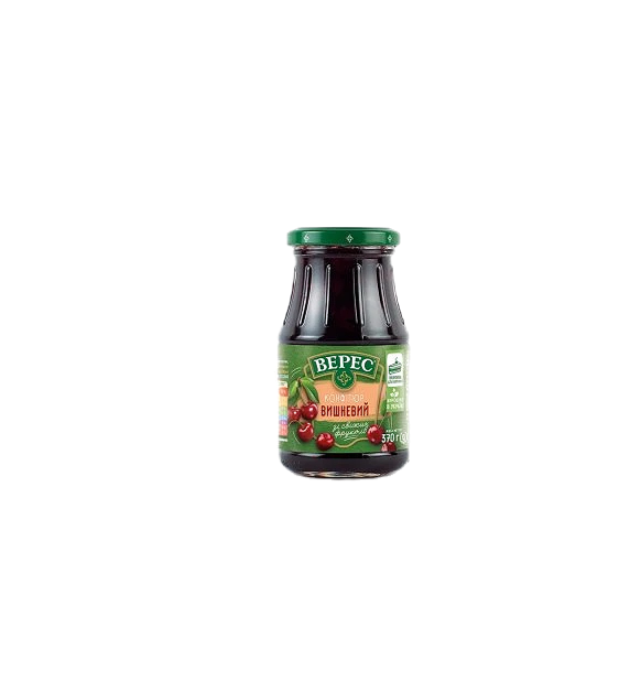 VERES Sauerkirsch-Konfitüre